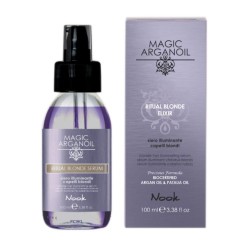 MAGIC ARGANOIL Ritual Blonde Серум для сяйва світлого волосся