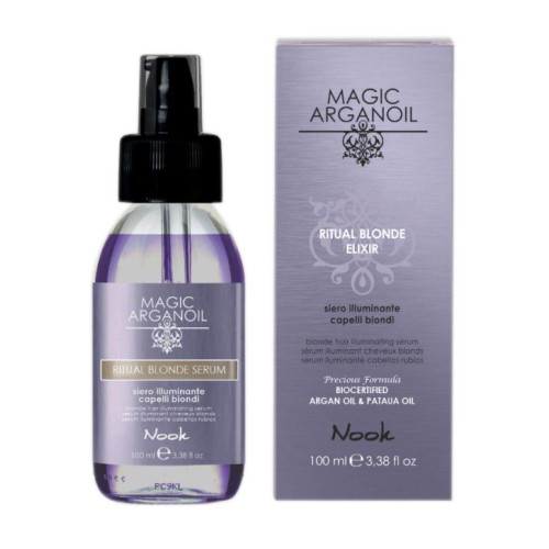 MAGIC ARGANOIL Ritual Blonde Серум для сяйва світлого волосся 100мл