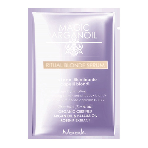 MAGIC ARGANOIL Ritual Blonde Серум для сяйва світлого волосся 3мл