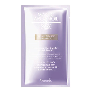 MAGIC ARGANOIL Ritual Blonde Шампунь для сяйва світлого волосся 10мл