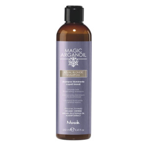 MAGIC ARGANOIL Ritual Blonde Шампунь для сяйва світлого волосся 250мл