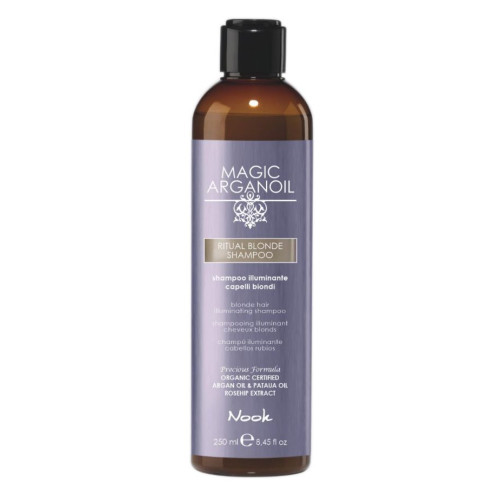 MAGIC ARGANOIL Ritual Blonde Шампунь для сяйва світлого волосся 250мл