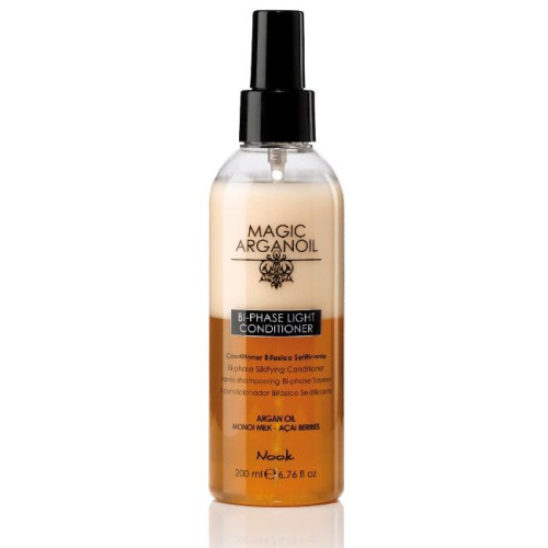 MAGIC ARGANOIL Secret Двофазний незмивний шовковий кондиціонер 200мл