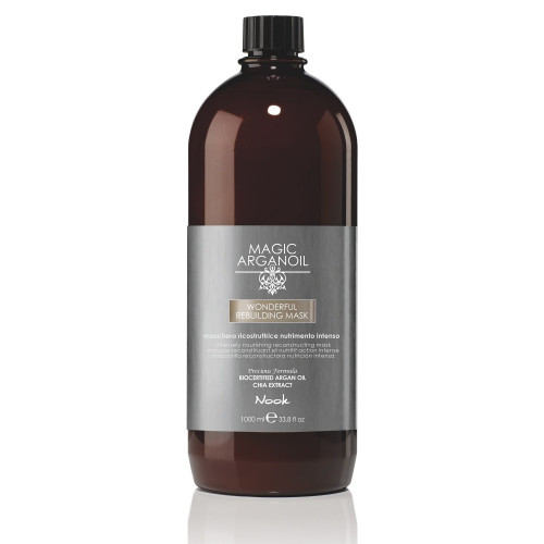 MAGIC ARGANOIL Wonderful Маска відновлювальна екстраживильна 1000мл