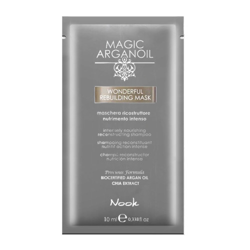 MAGIC ARGANOIL Wonderful Маска відновлювальна екстраживильна 10 ml