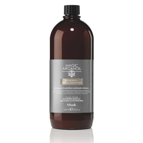 MAGIC ARGANOIL Wonderful Шампунь відновлювальний екстраживильний 1000мл