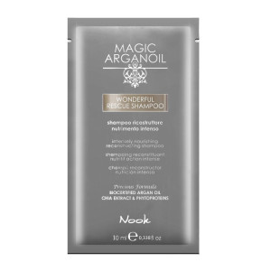 MAGIC ARGANOIL Wonderful Шампунь реконструирующий экстрапитательный 10мл