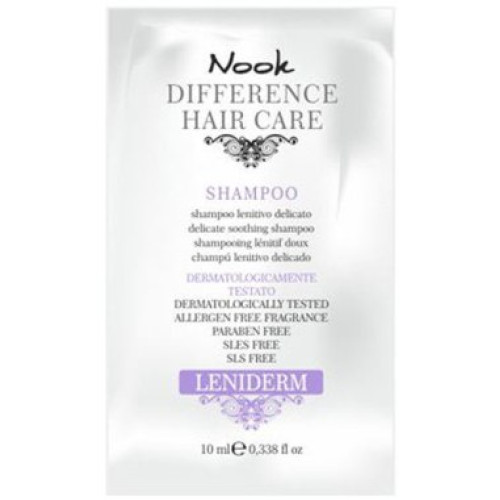 NNOOK DHC Leniderm Шампунь заспокійливий 10мл
