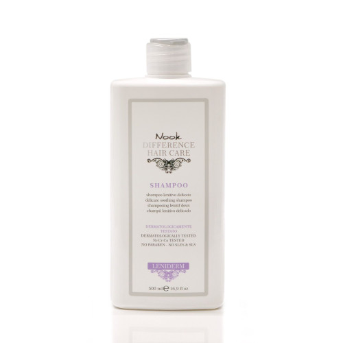 NOOK DHC Leniderm Шампунь заспокійливий 500мл