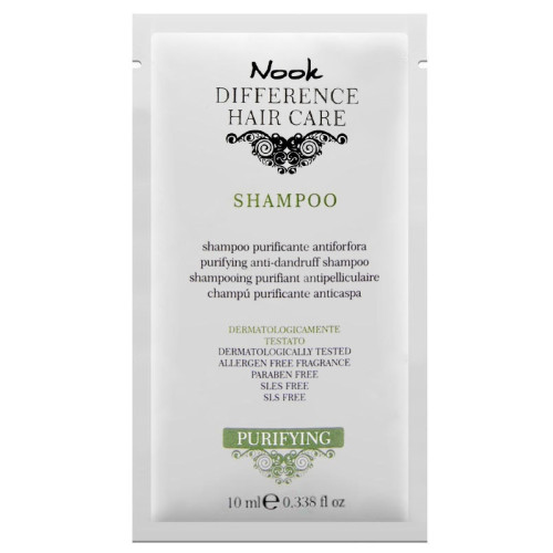 NOOK DHC Purifying Шампунь проти лупи 10 мл