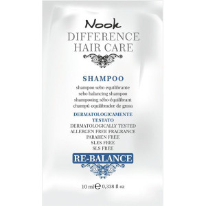 NOOK DHC Re-Balance Шампунь себобаланс 10 мл