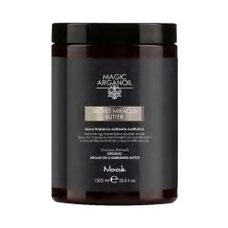 NOOK MAGIC ARGANOIL SECRET Відновлювальна маска-баттер 1000мл