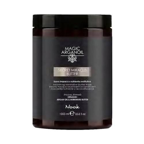 NOOK MAGIC ARGANOIL SECRET Відновлювальна маска-баттер 1000мл