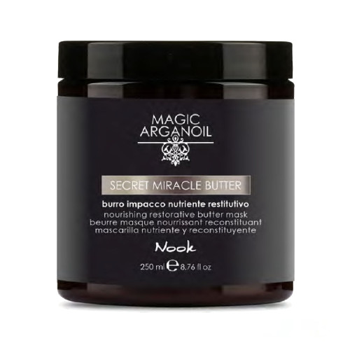 NOOK MAGIC ARGANOIL SECRET Відновлювальна маска-баттер 250мл