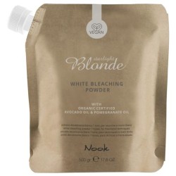 NOOK STARLIGHT BLONDE Знебарвлювальна пудра 7тонів WHITE
