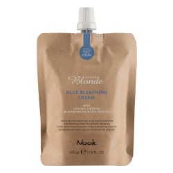 NOOK STARLIGHT BLONDE Знебарвлювальний крем 9рівнів BLUE