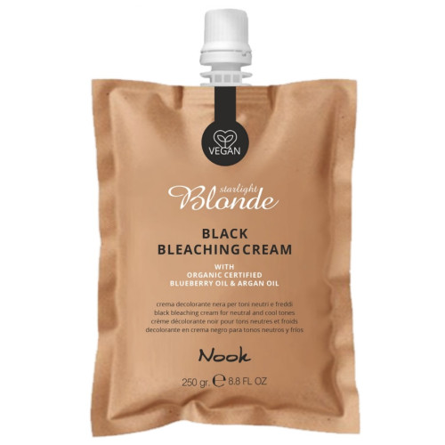 NOOK STARLIGHT BLONDE Знебарвлювальний крем Чорний 250мл