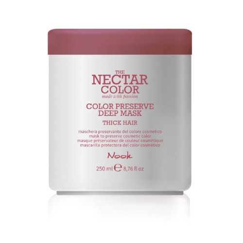 The NECTAR COLOR Маска Стійкість кольору для твердого та щільного волосся 250мл