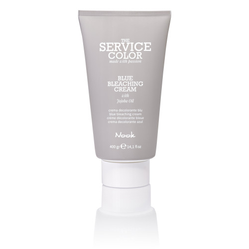 THE SERVICE COLOR Знебарвлюючий КРЕМ BLUE 400 гр