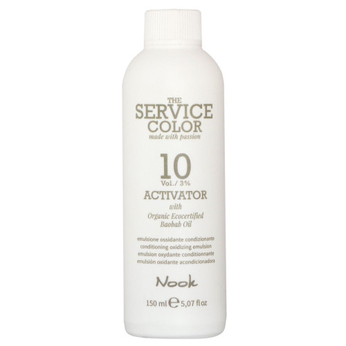 THE SERVICE COLOR Окислювач   10 VOL 3% 150мл