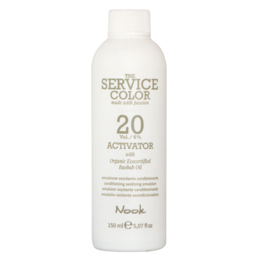 THE SERVICE COLOR Окислювач   20 VOL 6% 150мл