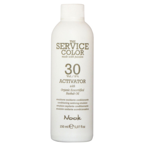 THE SERVICE COLOR Окислювач   30 VOL 9% 150мл