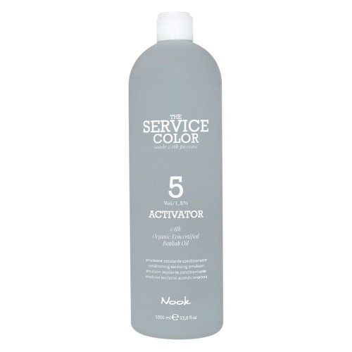 THE SERVICE COLOR Окислювач   5 VOL 1,5% 1000мл
