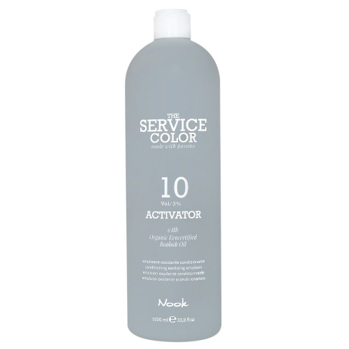 THE SERVICE COLOR Окислювач  10 VOL 3% 1000мл