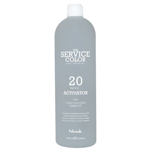 THE SERVICE COLOR Окислювач  20 VOL 6% 1000мл