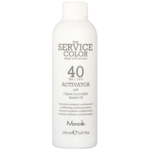 THE SERVICE COLOR Окислювач  40 VOL 12% 150мл