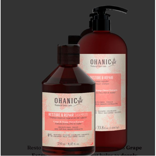 OHANIK ВІДНОВЛЮЮЧИЙ ШАМПУНЬ 1000 ml