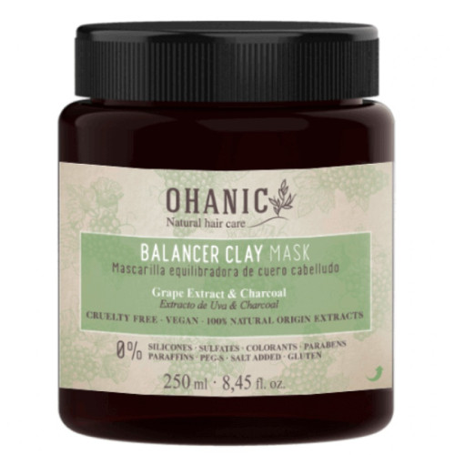 OHANIK ГЛИНЯНА МАСКА-БАЛАНСЕР OHANIC 250г