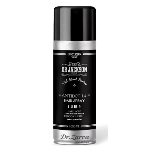 DRJACKSON АНТИДОТ 1.4 ЛАК ДЛЯ ВОЛОССЯ 400 ML
