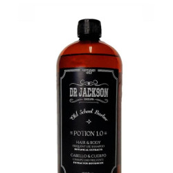 DRJACKSON ЗІЛЛЯ 1.0 ШАМПУНЬ ДЛЯ ВОЛОССЯ ТА ТІЛА  800 ml