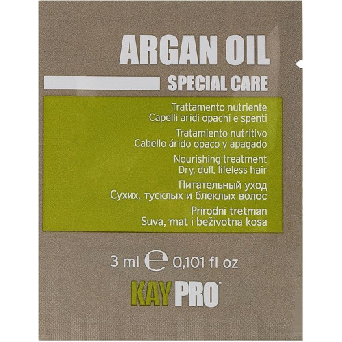 KayPro Argan Oil Рідкі кристали з олією Аргана 3мл