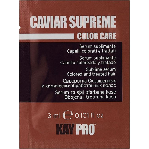 KayPro Caviar Сироватка з ікрою для фарбованого волосся 3мл