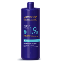 Крем-окислювач Master LUX professional 1.9% 1000 ml