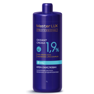 Крем-окислювач Master LUX professional 1.9% 1000 ml