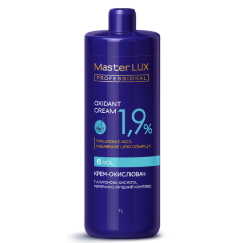 Крем-окислювач Master LUX professional 1.9% 1000 ml