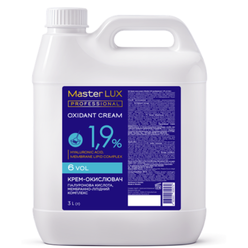 Крем-окислювач Master LUX professional 1.9% 3000 ml