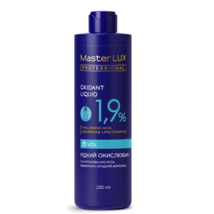 Рідкий окислювач Master LUX professional 1,9% 250 ml