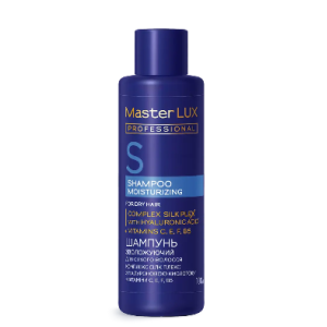 Шампунь Master LUX professional зволожуючий для сухого волосся (MOISTURIZING) 100 ml