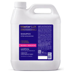 Шампунь після освітлення волосся Master LUX professional. Індикатор освітлюючої пудри 3000мл