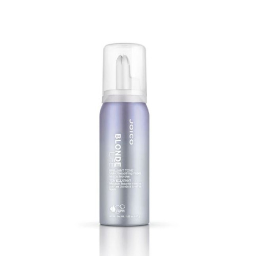 Blonde Life Brilliant Tone Violet Smoothing Foam Styler Фіолетовий розгладжуючий мус для збереження