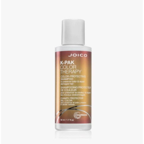 K-Pak Color Therapy Color-Protecting Shampoo Шампунь відновлюючий для фарбованого волосся 50ml