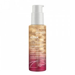 K-Pak Color Therapy Luster Lock Glossing Oil Олія стайлінгова відновлююча