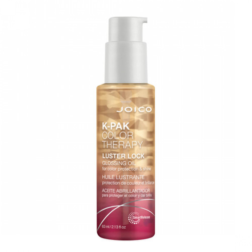 K-Pak Color Therapy Luster Lock Glossing Oil Олія стайлінгова відновлююча 63ml