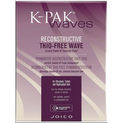 K-Pak Waves Reconstructive Thio-Free Wave T/H Набір для біозавивки волосся  (для знебарвленого, тонованого волосся, без хімії)