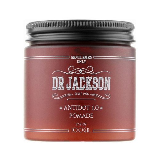 DRJACKSON АНТИДОТ 1.0 КЛАСИЧНА ПОМАДА СЕРЕДНЬОЇ ФІКСАЦІЇ 100GR