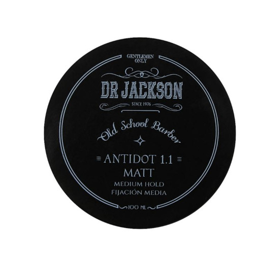DRJACKSON АНТИДОТ 1.1 МАТОВА ПОМАДА СИЛЬНОЇ ФІКСАЦІЇ 100GR